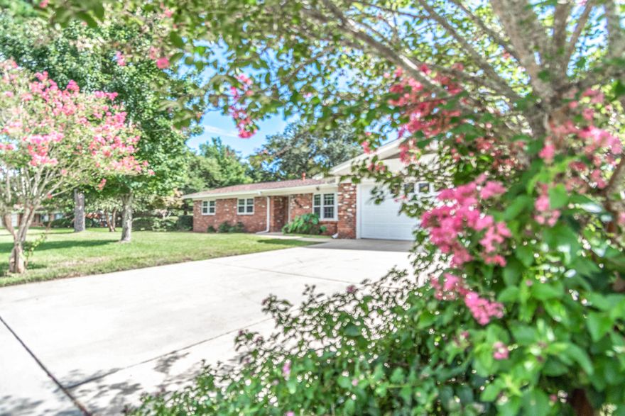 Diamonds are...your family's best friend! This split floor plan, 6 bedroom, yes 6 bedrooms, 3 full bath and 1 half bath, 2 living spaces, natural fireplace, corner lot fully fenced private yard, with 2 car garage, and oversized additional parking pad for that boat or RV and the extra sparkle of a POOL. All this in one of the area's most desirable neighborhoods Kenwood! Neighborhood school, sidewalks, golf course, tennis courts, 10 minutes to shopping, 20 minutes to the beach, and step outside into your own backyard pool oasis. Call today because Homes and Diamonds may last forever but only come around ~ONCE~in~a~POOL~moon~