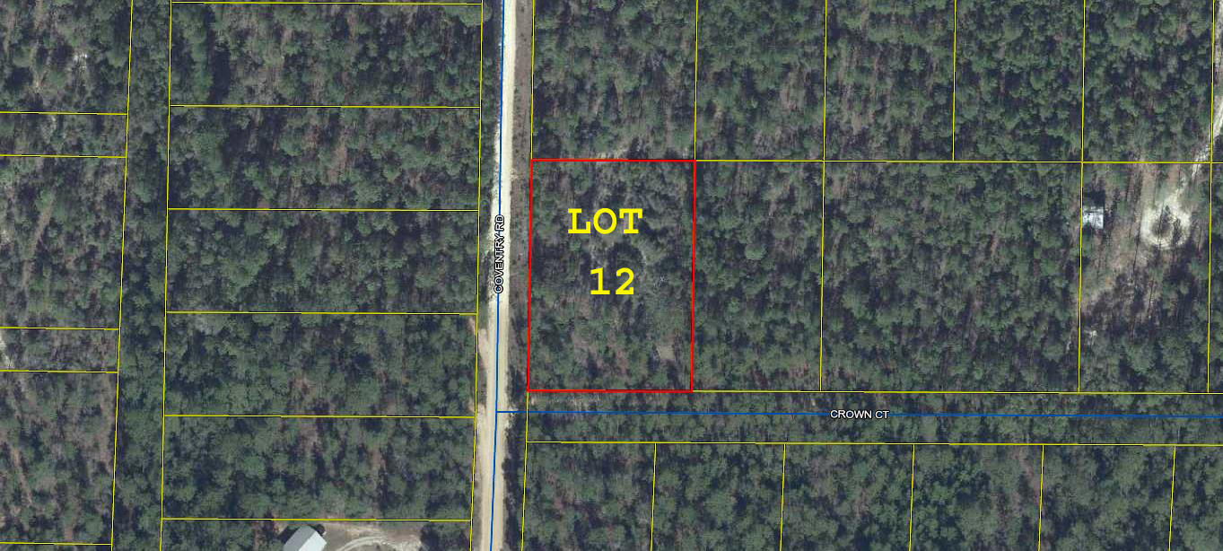 Nice 1+ acre buildable lot in fast growing Mossy Head. Great location convenient to DeFuniak Springs, Crestview, Eglin Air Force Base and the beaches of South Walton.