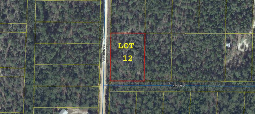 Nice 1+ acre buildable lot in fast growing Mossy Head.  Great location convenient to DeFuniak Springs, Crestview, Eglin Air Force Base and the beaches of South Walton.
