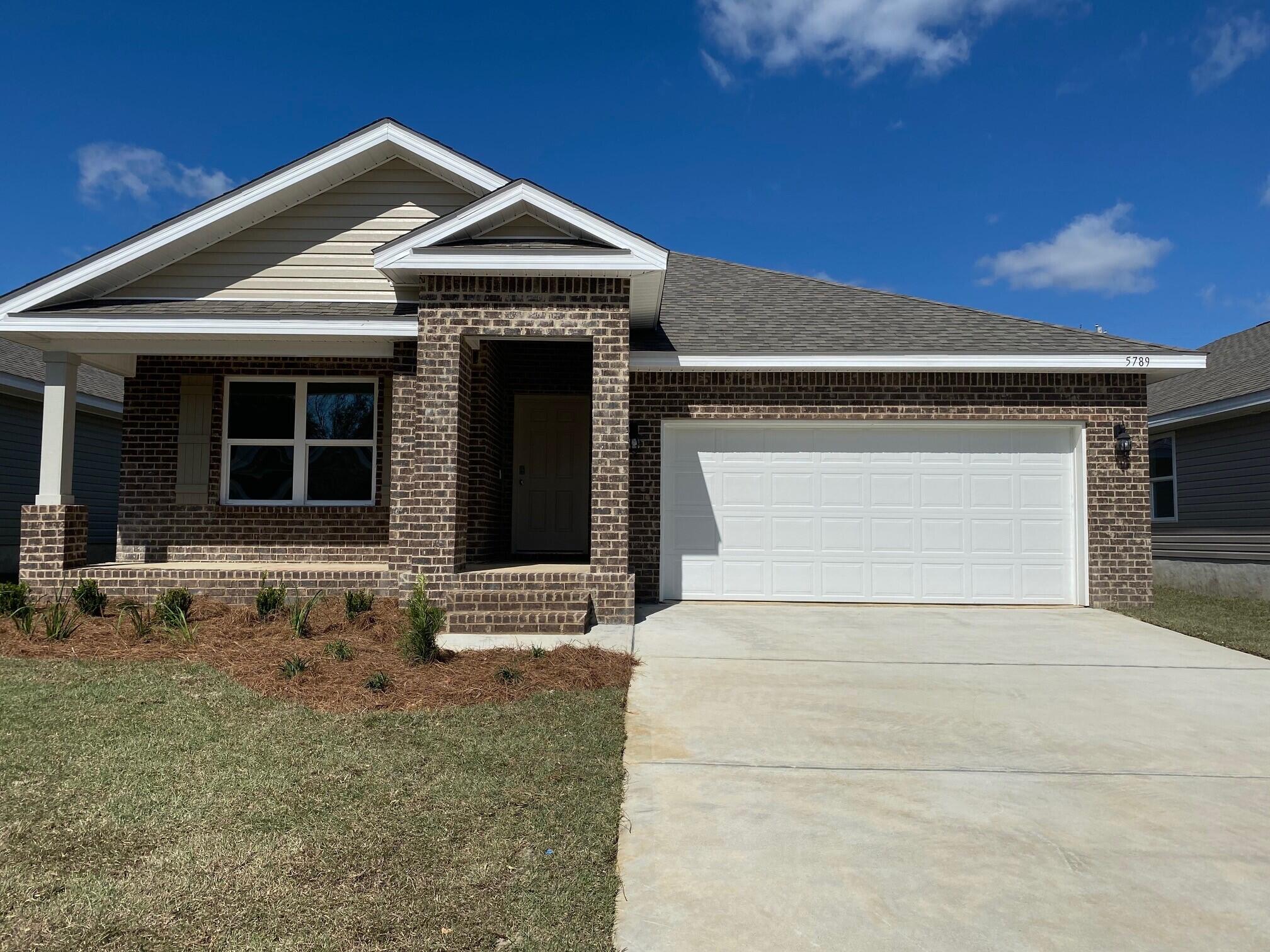 NEW CONSTRUCTION in Plantation Woods! The charming Cali is one of our most popular & highly desirable Open Designs.   4 bedrooms, 2 baths, covered patio & a 2-car garage.  The Smart Home Connect System includes several Smart Home convenient devices. BEAUTIFUL & well-designed kitchen offers relaxed living with a lg. island bar, quite dishwasher, all stainless appliances, pantry, Nice Granite & a roomy dining area. Spacious bedroom 1 & the adjoining bath feature a walk-in closet, extra storage closet, double sinks, beautiful Granite vanity, large shower. Striking wood-look flooring throughout & Friese carpet in the bedrooms. No wasted space & very nice amenities. GREAT CURB APPEAL. MUST SEE.
