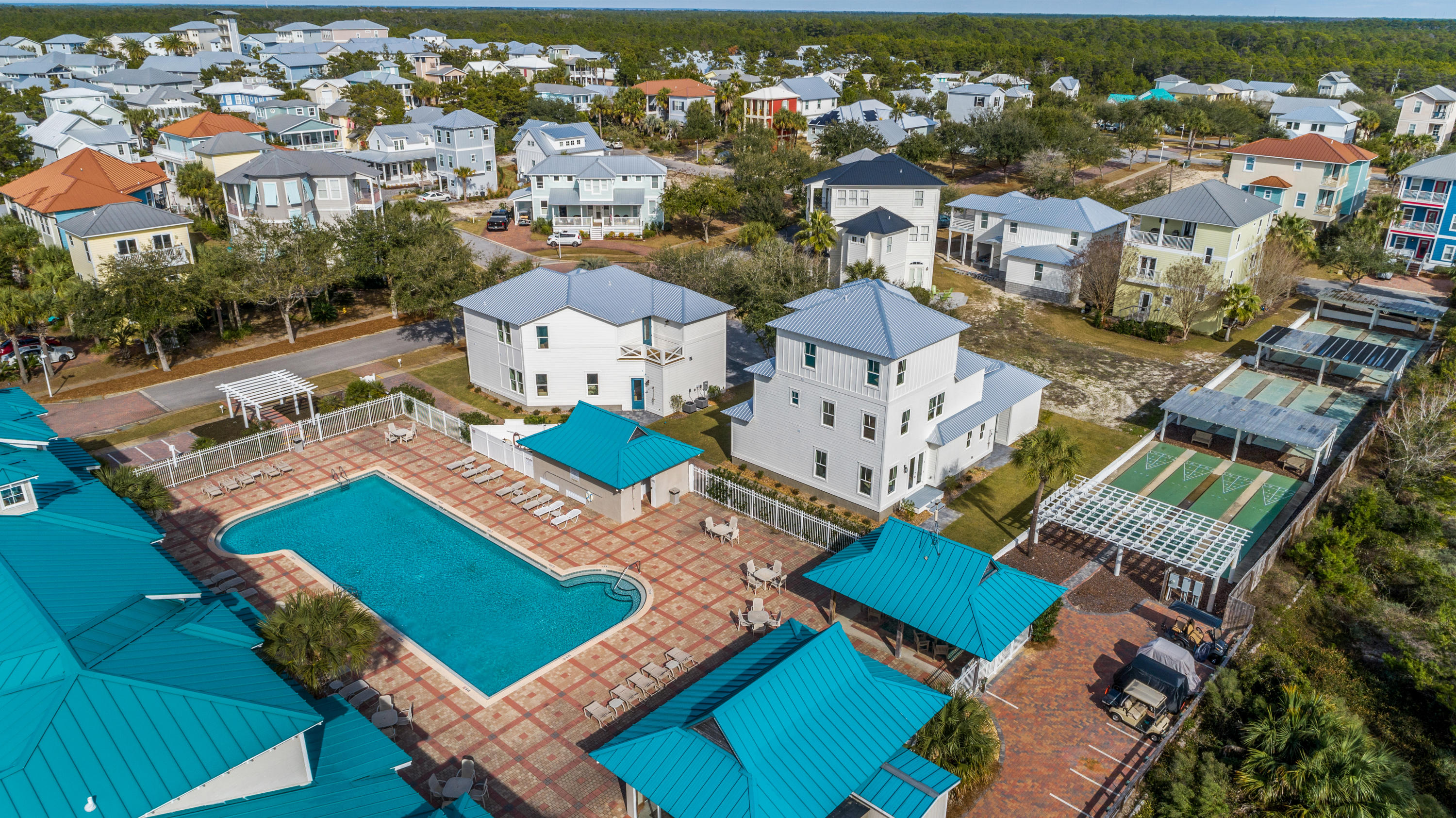 VILLAGE AT BLUE MOUNTAIN BEACH - Residential