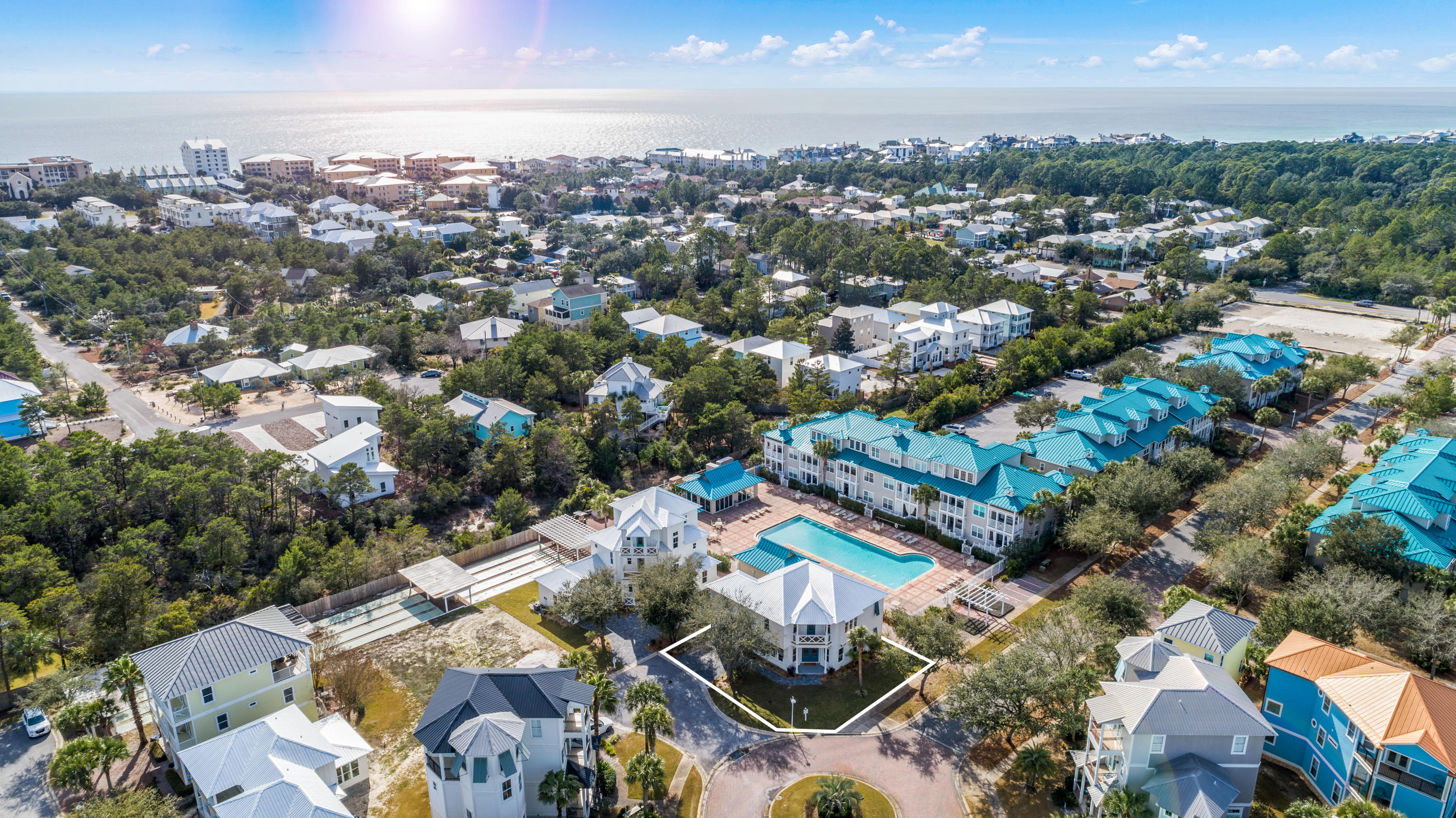 VILLAGE AT BLUE MOUNTAIN BEACH - Residential