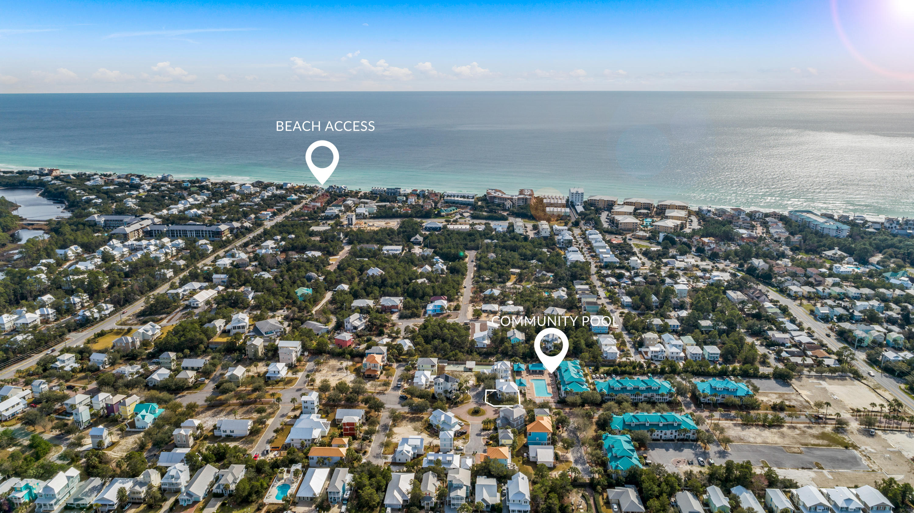 VILLAGE AT BLUE MOUNTAIN BEACH - Residential