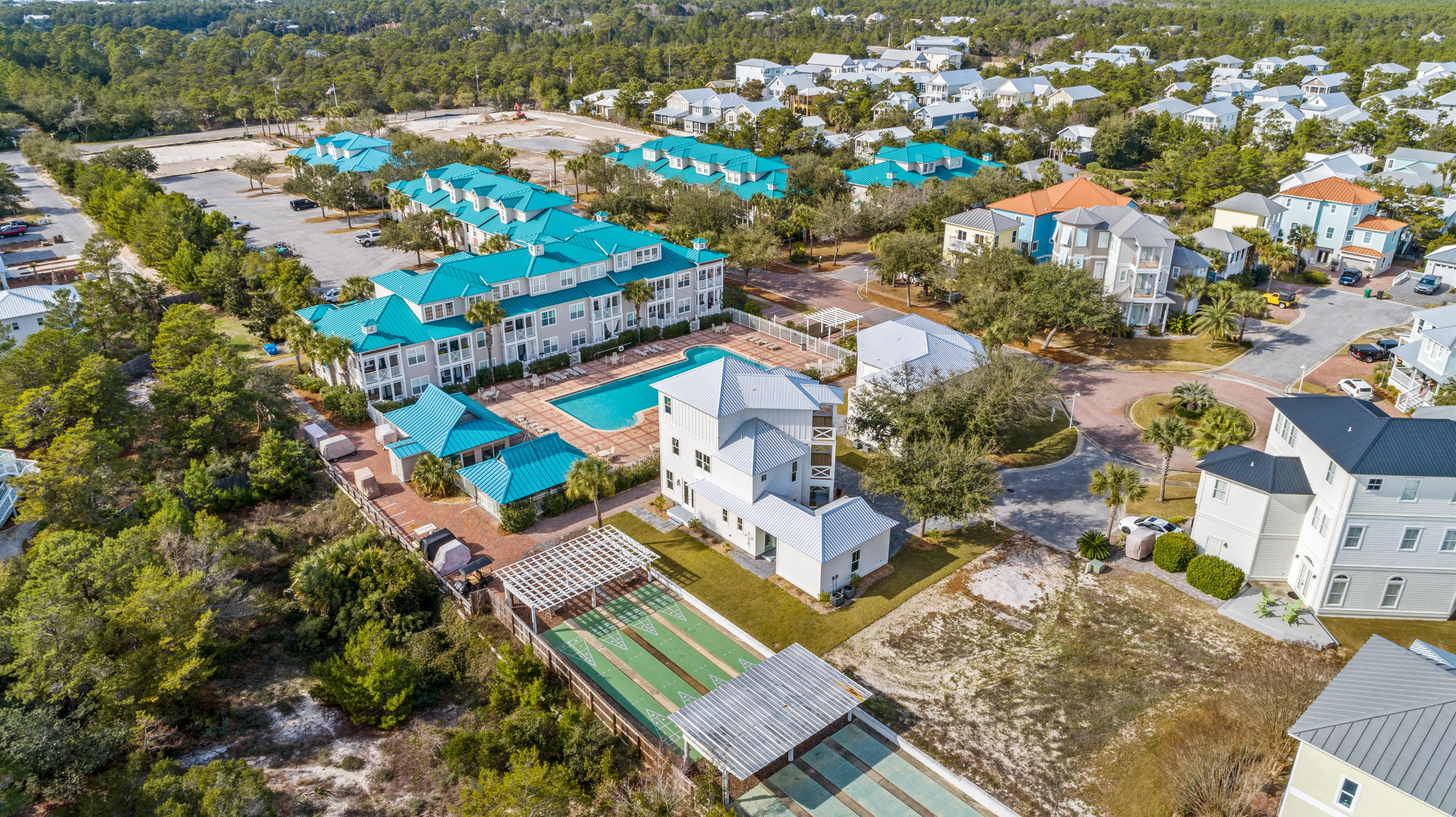 VILLAGE AT BLUE MOUNTAIN BEACH - Residential