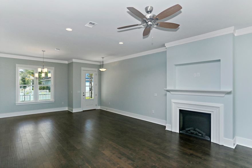 NEW CONSTRUCTION AND MOVE IN READY! This home qualifies for the Builder's Closing Cost Incentives!!
The Crosswinds at Paradise Cove features 2,552 sq. ft of spacious open living space, 4 bedroom, 3 1/2 baths, 2 car garage, kitchen island with sink, soft-close custom cabinets, stainless steel Gourmet Kitchen with refrigerator. This home also features 10 ft. ceilings with crown molding, upgraded impact windows, porcelain tiled floors that look like hardwood planks in all the main living spaces, tiled master bath shower with dual vanities, spacious bedrooms with walk in closets. This Neighborhood Community is nestled quietly up against the preserve with sidewalks on both sides of the street and picturesque Community Pool. Come visit our Model Home, Open Daily at 200 Blakely Drew Blvd. Santa Rosa Beach, FL 32459 Monday - Saturdays 10am -5 pm and Sundays 1 pm-5pm. **Pictures are of similar property, but not necessarily of subject property