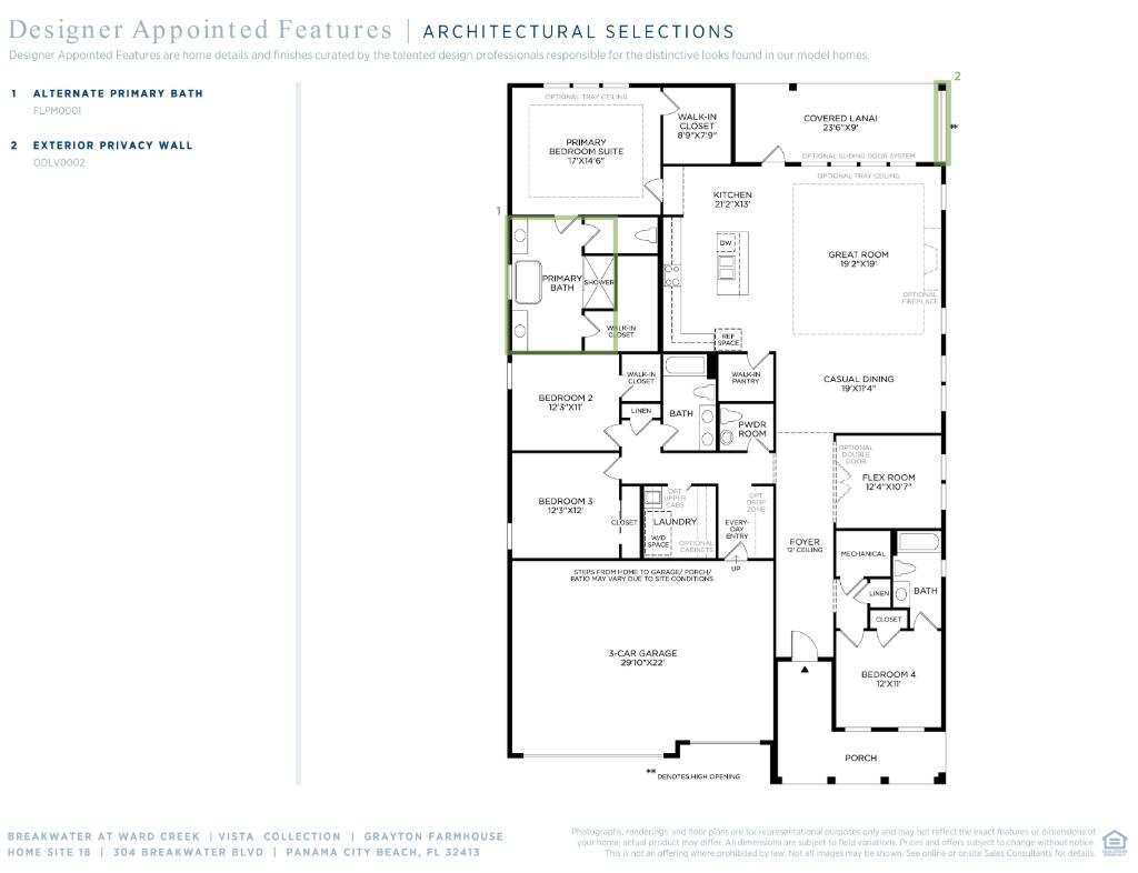 Breakwater at Ward Creek - Residential