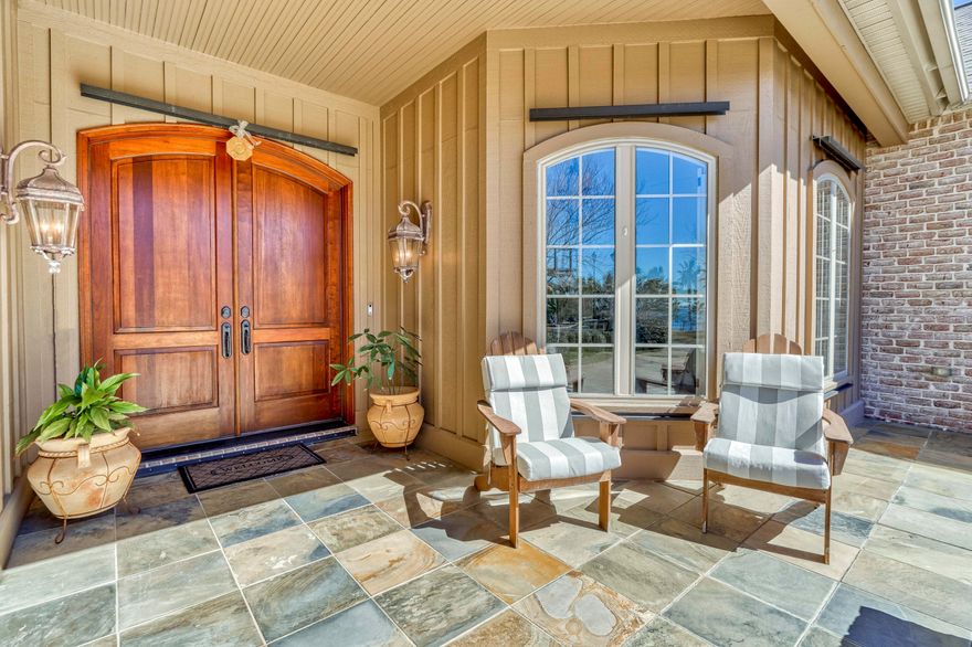 AMAZING! 3317 Sq Foot Estate with WATERVIEWS of the Santa Rosa Sound, Located in the Gated Camellias Community, 4 Bedrooms, 3 Full Bathrooms, Plus Office w/Large Walk-in Closet and Space to be a 5th Bedroom, Formal Dining Room, Located on a Cul-De-Sac and very Private with No Homes to the Rear or to the East with Heated Pool, Spa, and Screened Enclosure. There are TOO MANY FEATURES TO LIST, Ask your Agent for the Full List of Features as a Supplement to this Listing. Walk to the Santa Rosa Sound Located just 200 Ft Down the Road, Kayak, Fish, and Enjoy the Coastal Life Fully with this Amazing Sprague Construction Home in a Premier Neighborhood and Perfect Location, One of, if not THE Best Home Spots to be in Navarre. Some New 2020 & 2021 Features are...