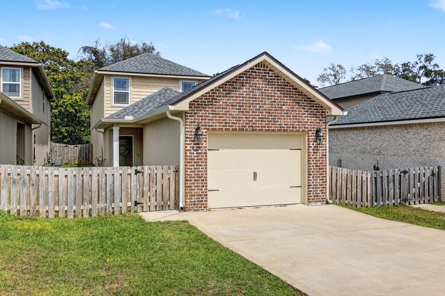 Welcome to your new home, where comfort, flexibility, and location come together in the heart of Shalimar! An open-concept living area creates an easy flow for everyday life and entertaining, highlighted by a large modern kitchen with stainless appliances and granite countertops. The flexible main-level room with a full bath and two walk-in closets can serve as a convenient primary suite, guest retreat, home office, or playroom--whatever your season of life calls for. Upstairs, you'll find three comfortable bedrooms, giving everyone their own space to relax and recharge. Step outside to a privacy-fenced backyard and front yard with plenty of room for kids, dogs, and weekend BBQs. And the location? A dream for busy lifestyles--just minutes to Destin-Fort Walton Beach Airport and Eglin Air Force Base, 15 minutes to Hurlburt Field and the dining and charm of Fort Walton Beach, and the sugar-white sand beaches along the Emerald Coast. Easy living, a prime location, and a layout that grows with you--this is Florida living the way it's meant to be.