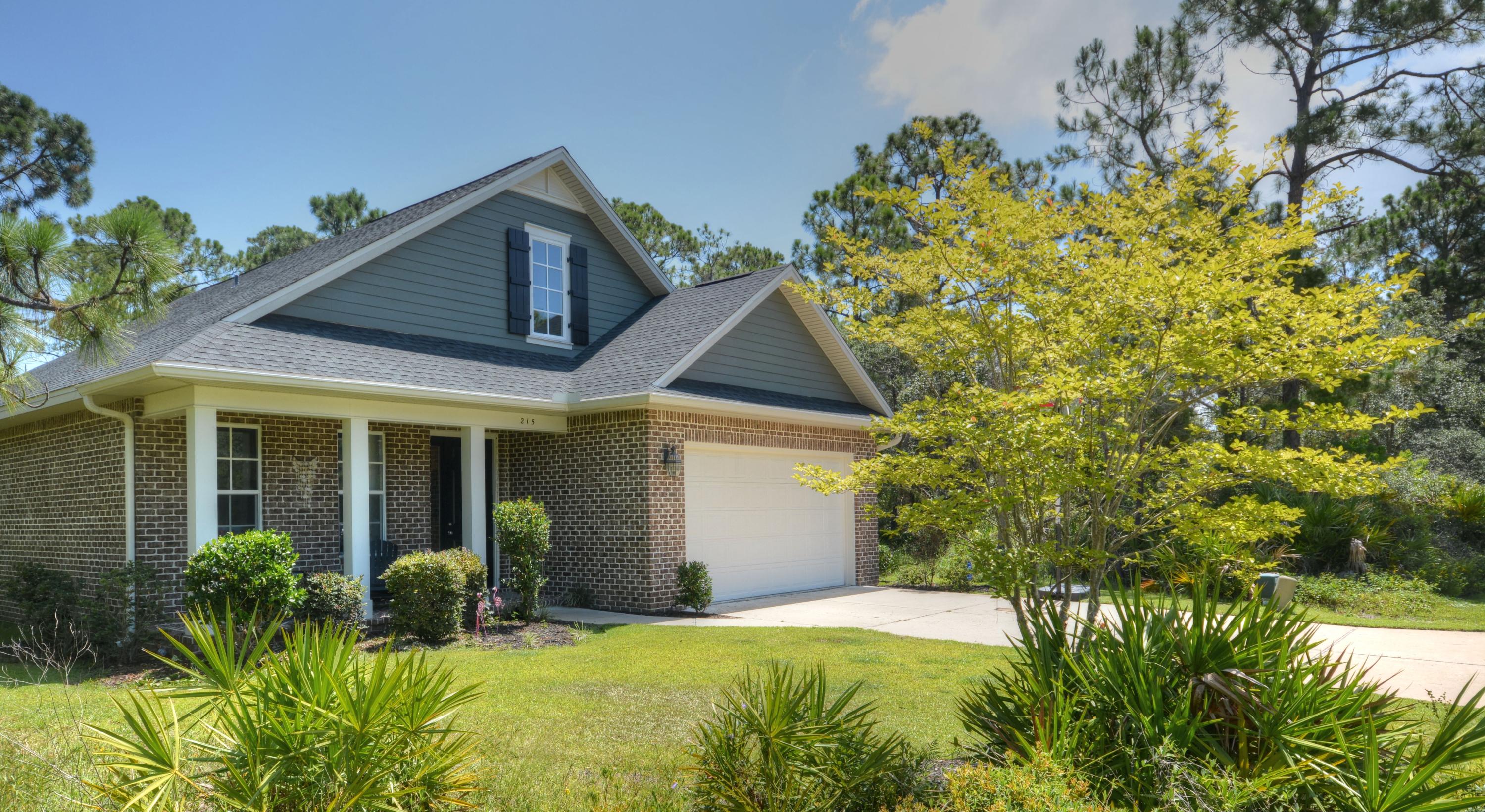 The quality and detailed features of this beautiful home are immediately apparent when you walk through the front doo. You are greeted by hardwood floors that extend to the living room, kitchen, and hallway. The designer kitchen features white upper cabinets with select glass doors and mocha lowers while the counters are topped with a gorgeous granite. This may be the best laid out 4 bedroom home in the area. The master is downstairs while three large bedrooms are up. The master bath shower has seamless glass doors and detail tile work. There is also a SEPARATE office. The back porch is screened an has over 150 sf of space overlooking the large and private backyard. This home is located on a cul-de-sac. Call to set-up your exclusive showing today!