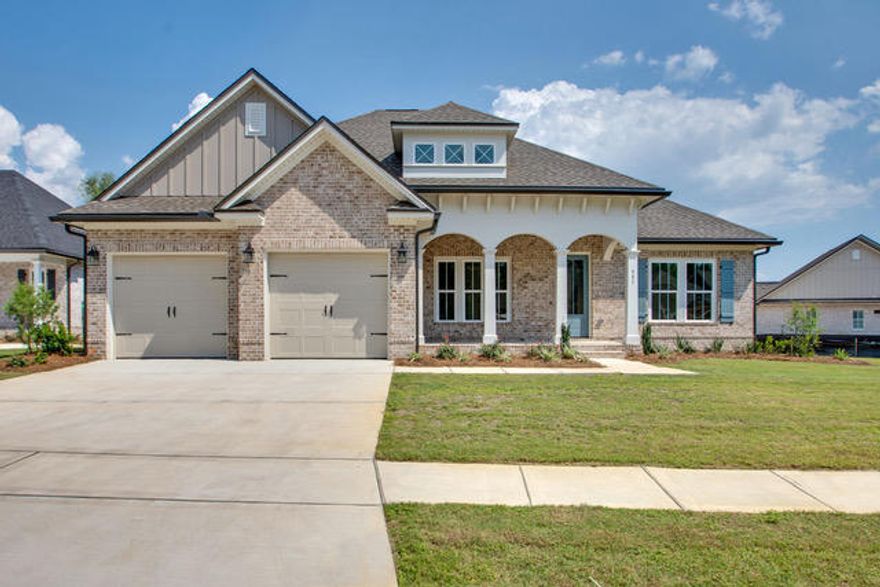 Beautiful Willow Oak Plan by local award winning builder on great lot. This home wont last long.  Meadows is almost sold out and this plan is one of the builders most popular floor plans.  Its a must see.  Wont last!!