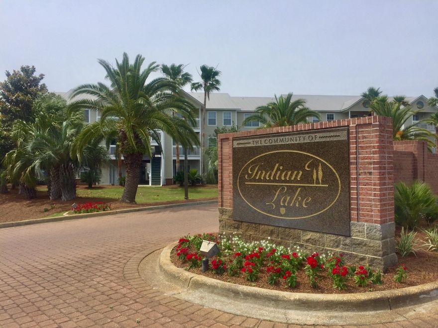 Great location! Just a few minutes from the beach, dog park, shopping and so much more... This first floor unit offers an open floor plan. Kitchen overlooks the dining area and large living room. All bedrooms have walk in closets. The back porch opens up to a beautifull green area maintained by the HOA. The complex has an on-site management company, swimming pool, fitness center , clubhouse and kids playground.
