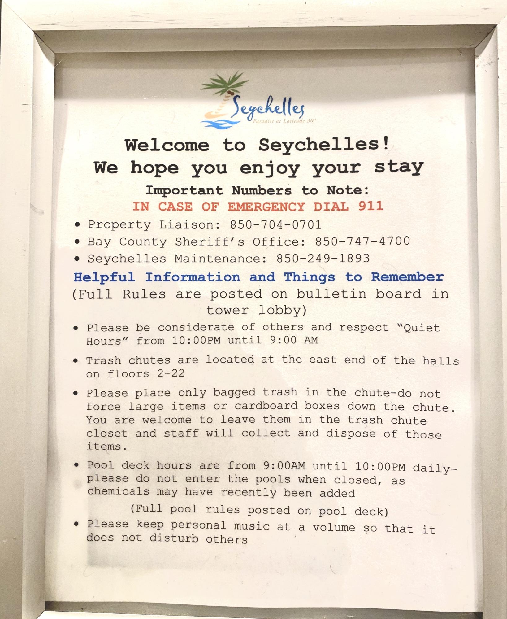 SEYCHELLES RESORT CONDO - Residential