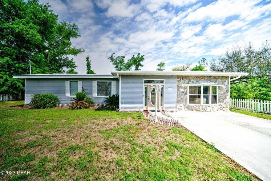 CURRENTLY UNDER CONTRACT, SELLER WILL CONSIDER BACKUP OFFERS | Spacious and unique 4 bedroom, 4 bathroom home with a detached garage/workshop plus a game room and a large deck with an above ground pool! Every bedroom has an en-suite bathroom! This home welcomes with a beautiful entryway. The living room features tile flooring, access to the back deck and pool, and a skylight to illuminate the space. There is also a step-down den with bay windows and a built-in entertainment center. The dining area features a beadboard ceiling. The kitchen is equipped with a kitchen island housing the stove and a breakfast bar. The kitchen also features a beamed ceiling with track lighting and skylights. The primary bedroom is spacious with double closets and primary en-suite bathroom.