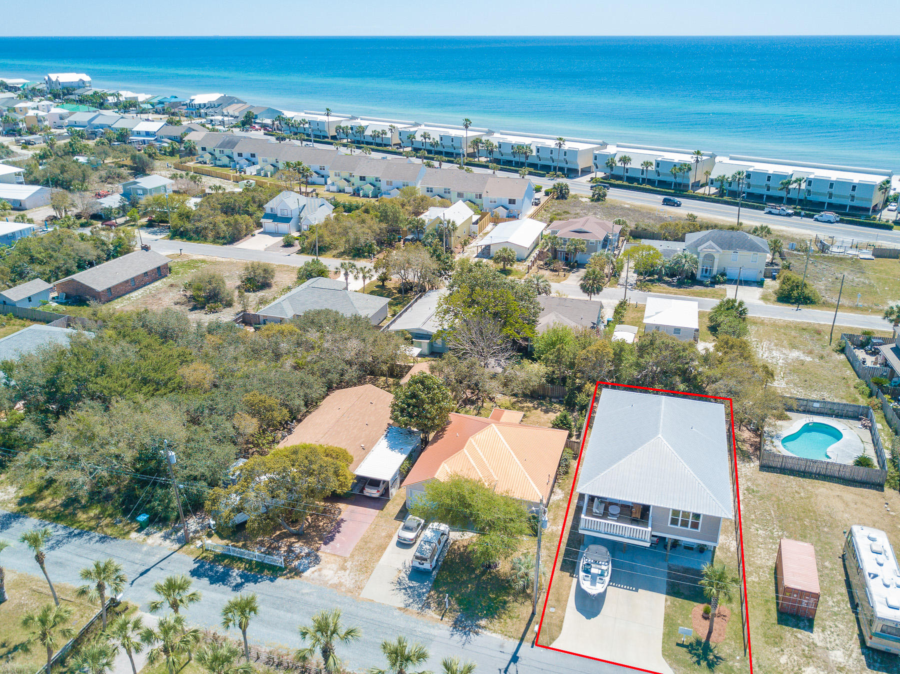 INLET BEACH HEIGHTS - Residential