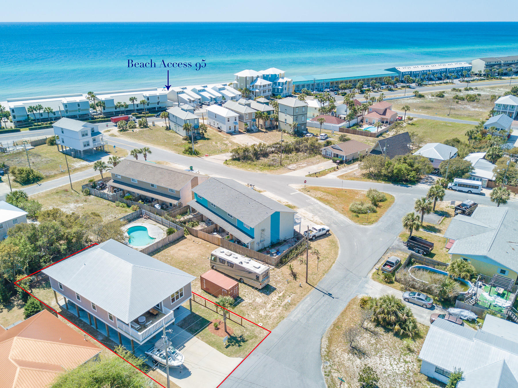 INLET BEACH HEIGHTS - Residential