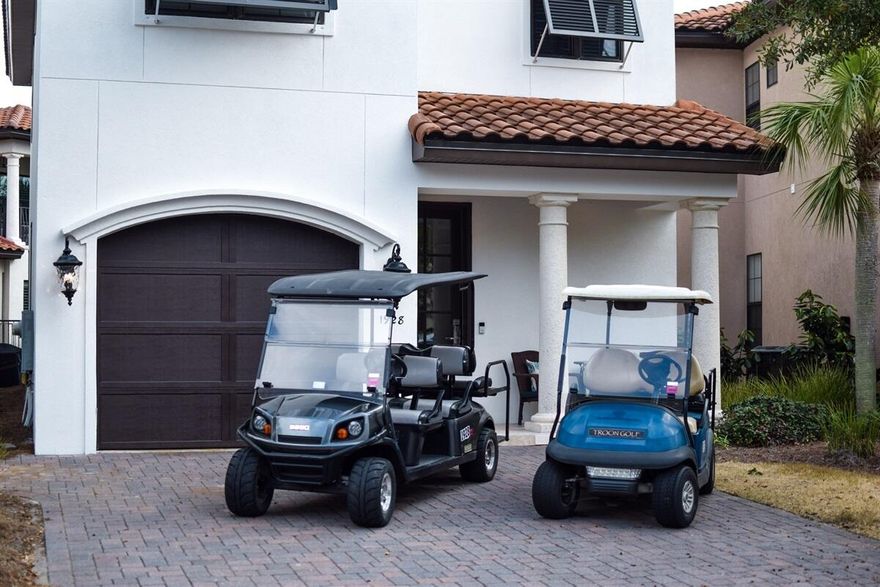 Stunning 4 Bedroom 4 full bath home in Villa Lago located on SandestinA(r) Golf & Beach Resort. Fully furnished, 2 golf carts and community pool. Pets considered.3 King beds upstairs, each room with bathroom. Downstairs bedroom includes full/twin bunk with downstairs bathroom.