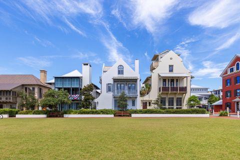 A home in Rosemary Beach