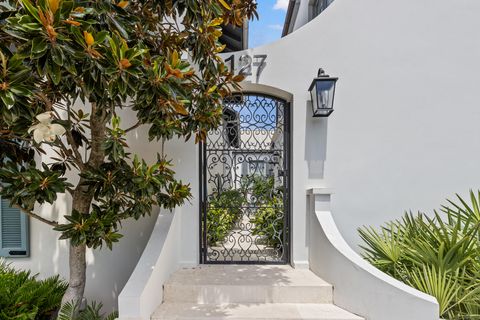 A home in Rosemary Beach