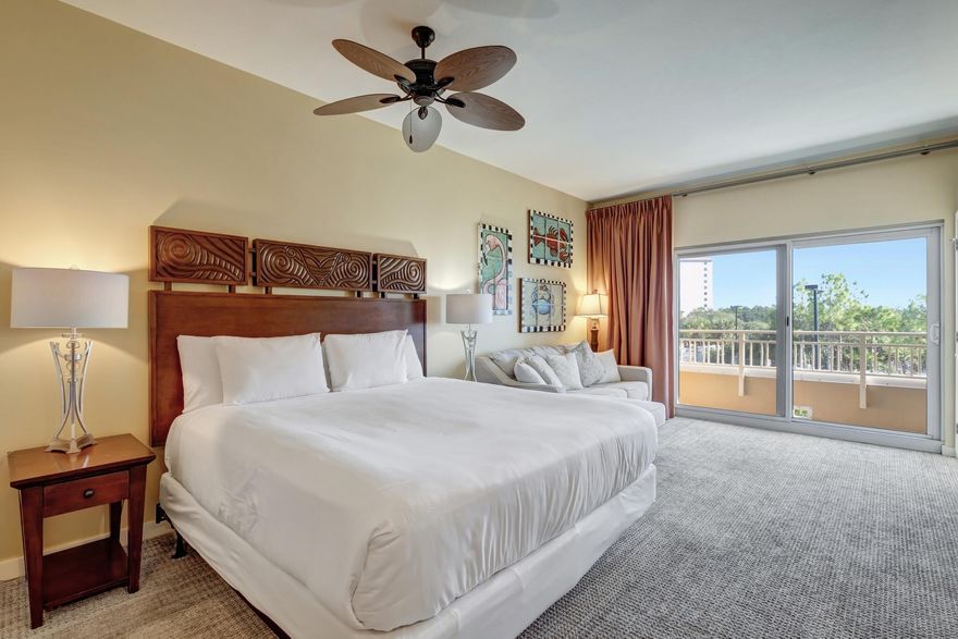 FULLY FURNISHED WITH ALL UTILITIES INCLUDED! This 2nd floor, efficiency studio is easily accessible via the stairs or elevator and offers peek-a-boo views of the Gulf of Mexico. Enjoy your morning coffee out on the private balcony while watching the sunrise over the Gulf. This spacious condo is the larger studio floor plan and features a king bed and a sleeper sofa for overnight guests. You will love the ease and convenience of the proximity to the beach, putt putt golf, and the Beach House restaurant. Luau offers an on-site fitness center, sundeck, and an oasis getaway with a resort style pool, relaxing waterfall, hot tub, seasonal tiki hut, and grilling area. This fantastic condo is available for a 6-month lease beginning mid-September. Come relax and enjoy the resort lifestyle!