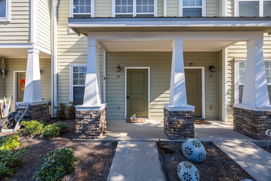 Attention Investors & 1st Time Home Buyers!!!   Fully Furnished Townhome! Don't pass up the chance to acquire this warm and welcoming ready to move into home! Lots of financing options: VA & USDA offer 100% financing and FHA 3.5% down.This beautiful Verandas Townhome in a well-maintained Freeport community waiting just for you! This lovely 2 bedroom/2.5 bath, 1,152 sqft townhome makes for a very comfortable home or a long-term rental. Low HOA and wonderful community with pool located in great proximity to all (3) of Freeport School Elementary to High School. Centrally located in south Walton County for easy commutes to and from work. From the moment you walk into this home, you will love the open-concept kitchen-dining areas featuring high ceilings, sleek black appliances, granite-countertops, an abundance of cabinetry, large countertop with sink and eat-in dining space, featuring engineered wood and tile floors throughout.  Main floor ?? bath for guest.

The upstairs encompasses a spacious Primary bedroom with en-suite. In the hallway, you will find the laundry with washer/dryer hookups (washer/dryer to convey). The additional sizeable bedroom has an en-suite bathroom. Engineered hardwood flooring in all bedrooms. 

Need a spot to relax at home, this home offers a great outdoor space for grilling, reading or relaxing. The backyard of this Townhome is a common area, which means you have no neighbors behind you offering a little more privacy.  Did I mention you are just a few steps away from the large community pool?

This community is popular for long-term rentals. Investors! This could make a great addition to your portfolio! This well-planned community offers lots of common area for taking walks and has a community pool for your enjoyment. Other amenities to enjoy are basketball court, pickle-ball court & playground.

HOA Dues cover the following:
-Maintenance of the common property, amenities, retention ponds, etc
-Common property insurance and utilities
-Landscaping & irrigation for common property
-State required permits/licenses
-Reserve funding
-Management/Accounting fees
-Garbage pickup
-Pest Control/Termite Control  All dogs are required to be registered with the HOA.  

The best part is you are nestled in a great location for ease of access to the white sandy beaches of Florida's Emerald Gulf Coast and the Choctawhatchee Bay. Lots of opportunities to relax on the sandy white beaches, soaking up the rays or to take in one of the many water activities, such as fishing, snorkeling, floundering, jet skiing, boat riding and more. All grades' schools (no matter the age) are within 5-15 minutes of this home. 

Information contained within this listing such as square footage, etc is deemed to be accurate but is not guaranteed. Buyer to verify all information of importance.