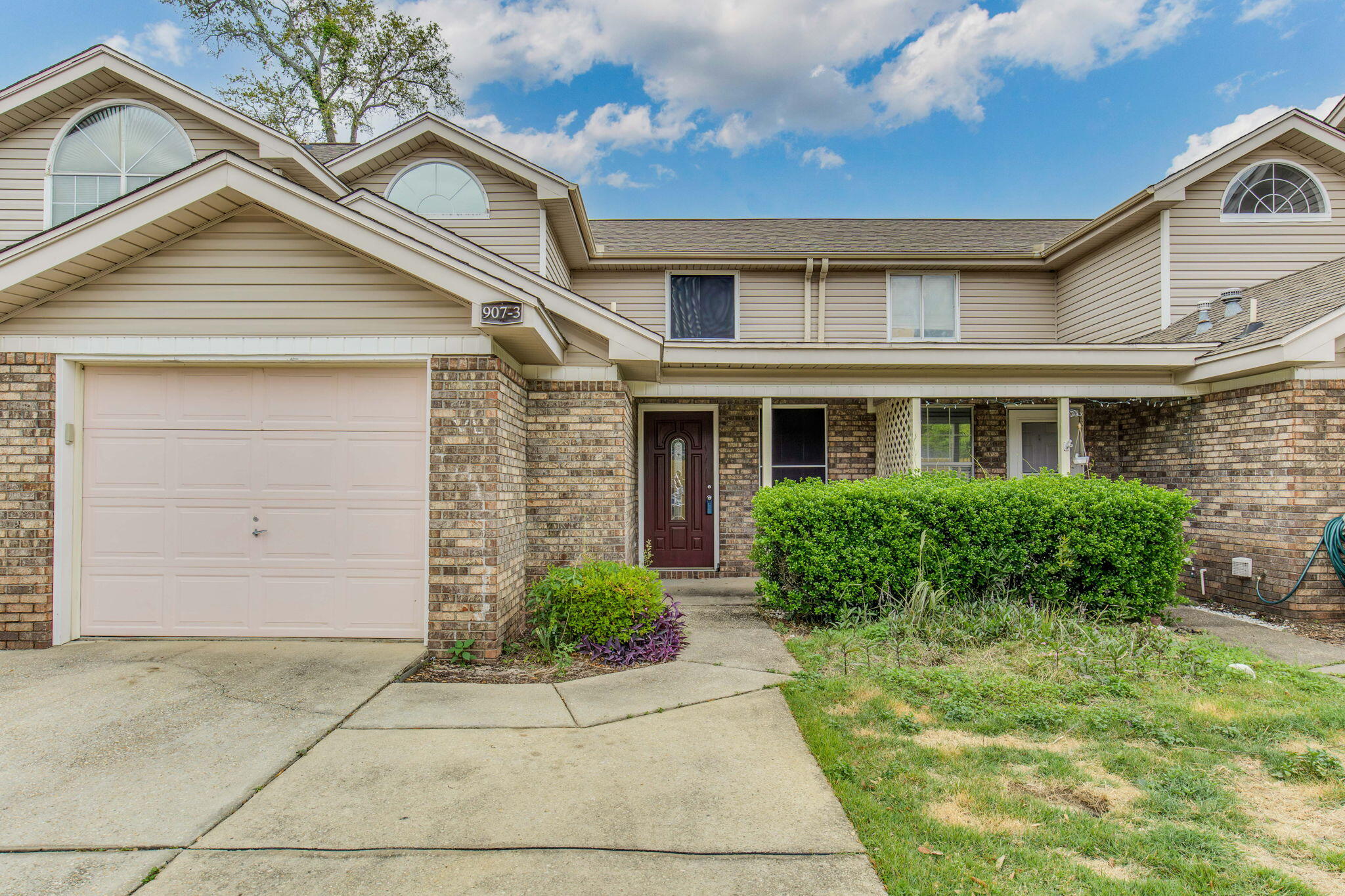 Welcome to this charming 3-bedroom, 2-bathroom townhome ideally located near Hurlburt Field, and Eglin. This delightful property offers a perfect blend of comfort, convenience, and coastal living.Upon entering, you are greeted by a spacious living area filled with natural light, creating a welcoming atmosphere for relaxation and entertaining. The kitchen features modern appliances, ample cabinet space, and a breakfast bar, making meal preparation a joy. The master bedroom boasts privacy and comfort, complete with an ensuite bathroom for added convenience. The two additional bedrooms are generously sized and ideal for family members or guests. Outside, you'll find a private patio area perfect for enjoying morning coffee or evening gatherings. Don't miss out on this wonderful opportunity!