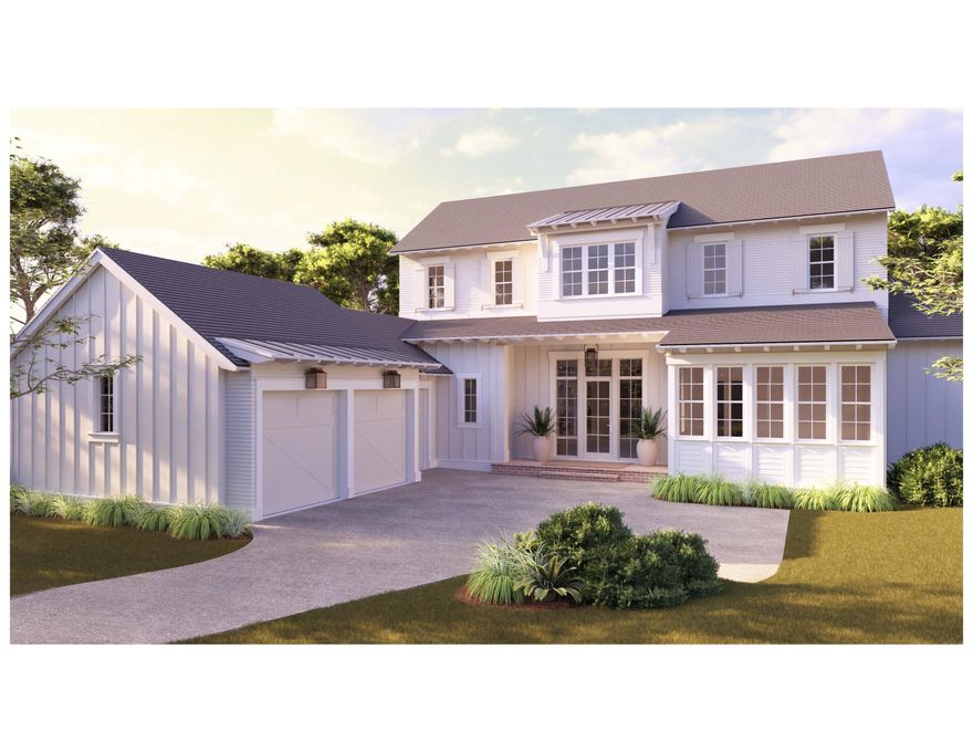 Welcome to the Isabella by Arkon Homes, a brand-new floor plan located on an oversized pie-shaped homesite in the Powell Landing West neighborhood of Watersound Origins. Positioned with common area along the south side of the home, this lot offers added privacy and space rarely found in the community.Offering 4 bedrooms, 3.5 bathrooms, a private office, upstairs den, 2.5-car garage and approximately 3,750 square feet of conditioned living space, the Isabella blends functional design with elevated finishes throughout. The first floor features 12-foot ceilings, with 10-foot ceilings upstairs, creating an open and airy feel across both levels. Luxe engineered wood flooring runs throughout the home, complemented by 8-foot solid core doors, crown molding, and detailed trim work. The kitchen is thoughtfully appointed with stacked glass cabinetry and puck lighting, an extended island with additional cabinetry, under-cabinet lighting, quartz countertops, and a stainless steel Themador appliance package. The living room is anchored by a gas fireplace with Venetian plaster surround with a wood mantle and opens to the rear porch through a 13' x 8' sliding glass door. 

Outdoor living is designed for year-round enjoyment, featuring a heated 12' x 20' pool with paver surround, privacy fencing, and a screened rear porch with gas fireplace, all set within an oversized pie-shaped homesite that offers ample space for additional enhancements such as a putting green, cabana, or expanded outdoor living area.

Additional exterior highlights include bronze windows, epoxy-coated garage floors, decorative shutters, a gas lantern, and pre-wire for a future generator with transfer switch. While built with cement fiber siding, impact-rated windows and doors, and energy-efficient systems including a tankless gas water heater, the Isabella delivers both performance and long-term durability.

Situated within Watersound Origins, residents enjoy access to the Origins Golf Course, Village Commons pool and fitness center, sports courts, trails, and the Watersound Town Center--all within the community and minutes away from sugary sand beaches of the Emerald Coast. This is an opportunity to own a newly designed Arkon Homes floor plan on one of Powell Landing West's most desirable homesites. 

Estimated completion: coming soon