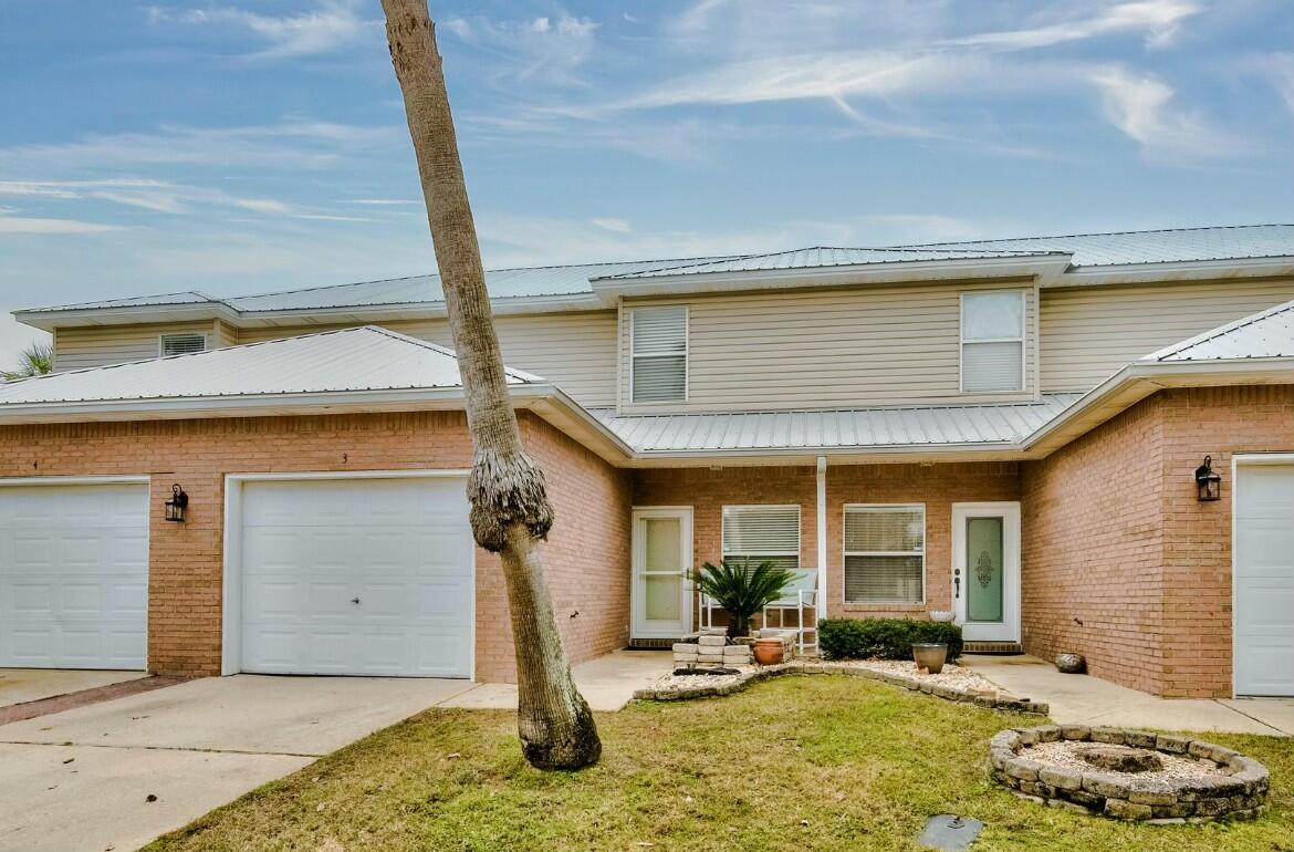 Conveniently located in the heart of Destin, this is a great opportunity to get into a new place with beautiful updates you will definitely appreciate! For example, new flooring and paint. The popcorn ceiling is gone. In 2019, the HVAC, microwave, and dishwasher were replaced. Water heater in 2018. Just move in and start living! Washer and Dryer remain. The community pool, extra parking, trash, and mailboxes are all right next to this home! Low HOA dues of only $210/month. No landscaping to deal with. What more could you ask for? Schedule your showing, and come grab this beauty!