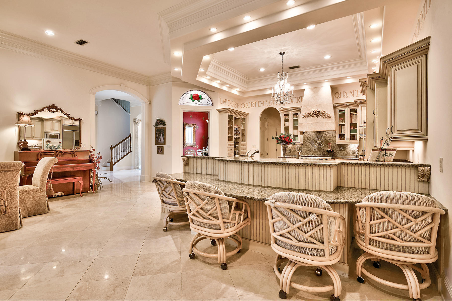 BURNT PINE - Residential