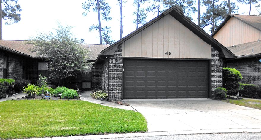 Excellent waterfront 2 bedroom 2 bath town home located directly on Toms Bayou with unrestricted view of the bayou. Hidden Cove development has a private pool, community room, and other amenities near to this unit. Unit is located on the water with private dock slip. Owner will consider a single pet that is fully housebroken, at lease a year old, spayed/neutered with a $255 non refundable pet fee. Sorry NO smoking. Available June 15th. Any persons 18 years or older wanting to live in this unit must complete separate applications & pay application fee.