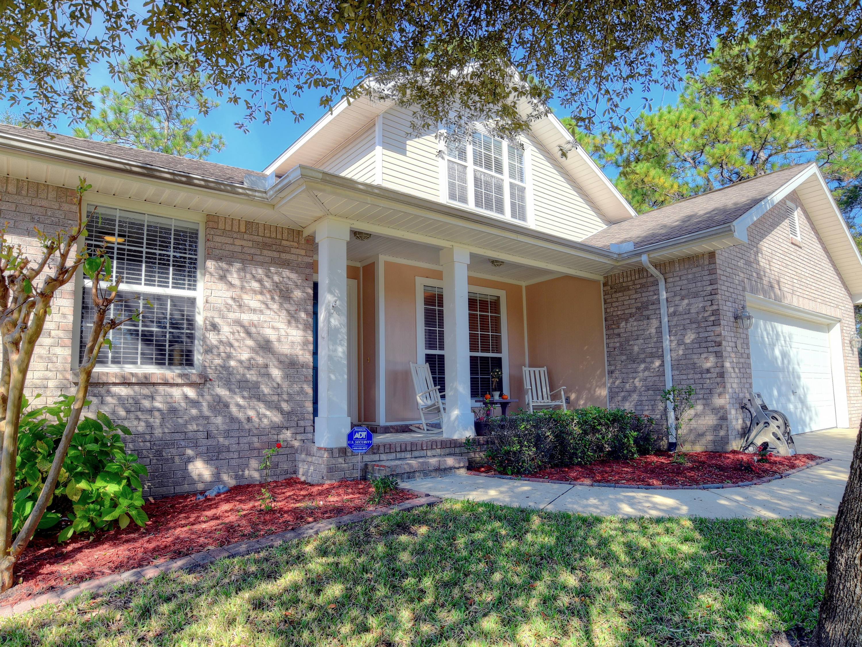 This is a beautiful craftsman style home located in a family friendly neighborhood; close to schools and shopping. This home has a very open floor plan which is great for entertaining or just being able to enjoy time with the family. You can enjoy your morning coffee out on the screened in back patio overlooking the fenced in back yard in the morning and relax on the front porch after a long day. The master suite is definitely one of the highlights of the house with vaulted ceilings, large window, huge walk in closets and a master bath that contains a large Jacuzzi tub, double vanity and shower with seating. Need lots of storage? There is a bonus/bedroom with spacious storage on the second floor. Don't miss your opportunity to see this one of a kind home.