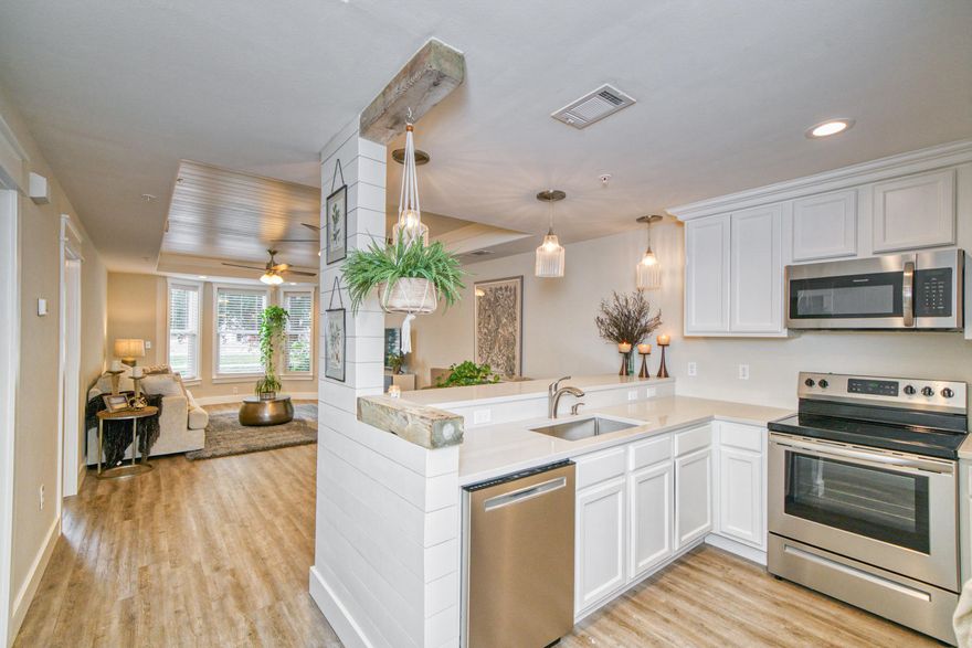This Amazing First Floor, 2 Bedroom, 2 Bath Unit Is Just What You've Been Looking For... Just Minutes Away From Our White Sandy Beaches, Restaurants & Shopping.  Making This One of the Most Sought After Condo's in Destin.  The Entire Building Includes a Security System, Your Guests Will Buzz In Via Video Phone, As Well As  Keyed Hall Doors for Each Floor. Call Today To Schedule A Showing.