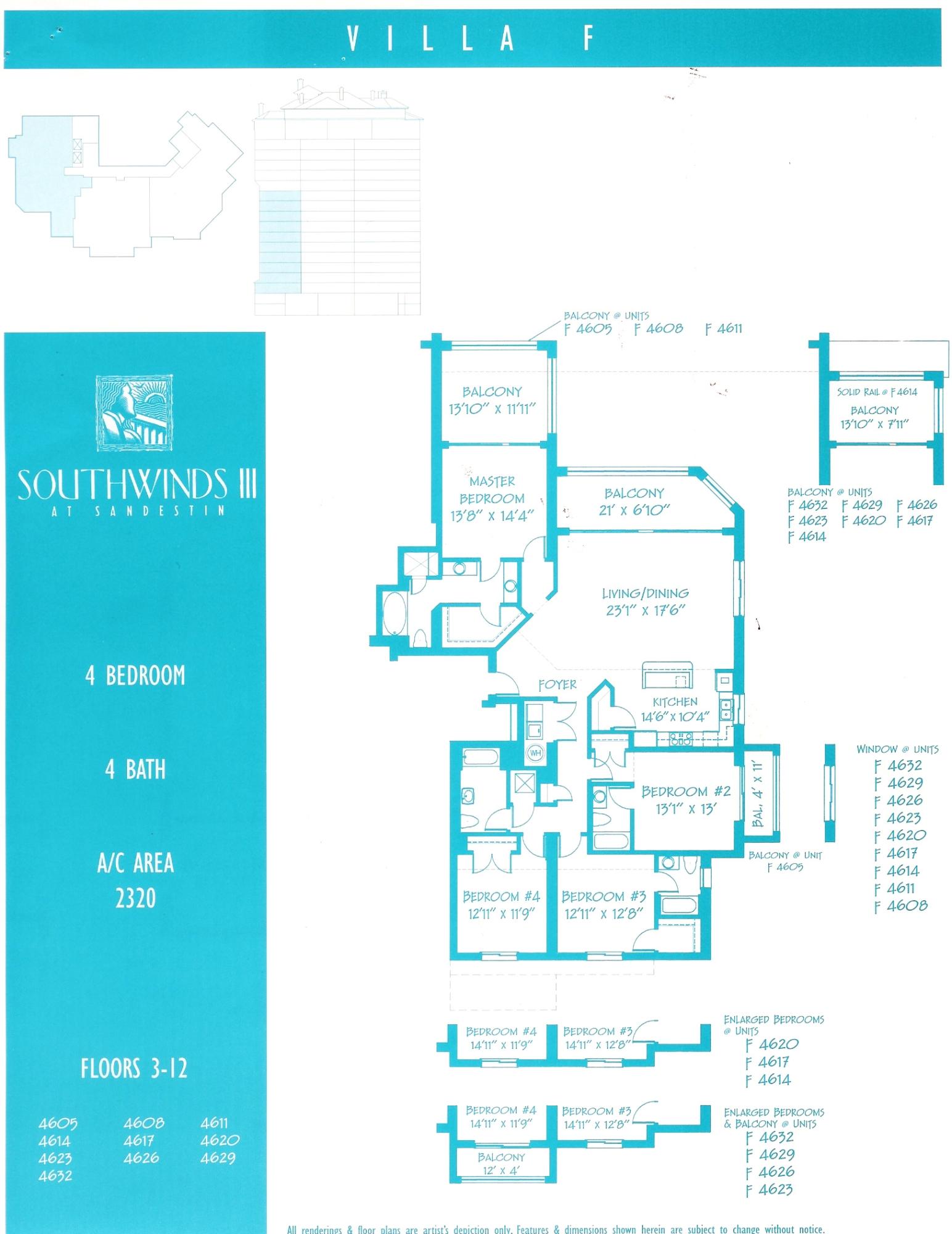 SOUTHWINDS III - Residential