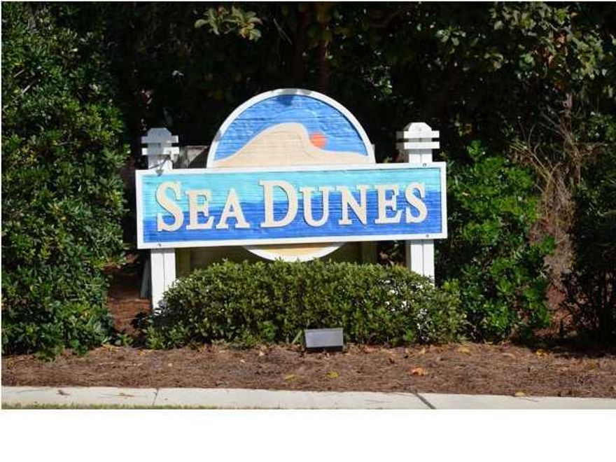 One of the BEST lots in Sea Dunes. this very large lot, located within 1/2 mile of the beautiful beaches of South Walton backs up to a Forest Preserve and offers the ultimate in privacy. Sea Dunes is a well established, stable community with Florida cottage style homes and is almost completely built out. With low HOA dues, this is a great lot at a great price. Call today for more info.