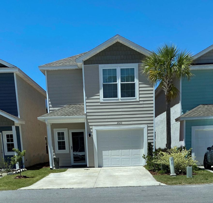 Like ''New Home'' for sale with tons of upgrades! This 4 bedroom 2 1/2 bath home is just minutes from the white sandy beaches, St. Andrews State Park, The Navy Base, and Bay Point Golf Club. You will not find a 4 bedroom home on the beach at this price and it will not last long!*More pictures to come soon*