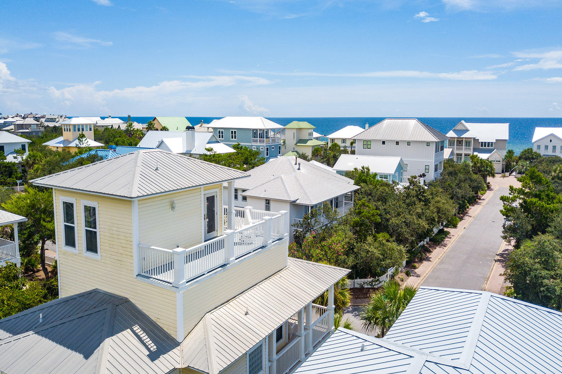 OLD FLORIDA BEACH - Residential