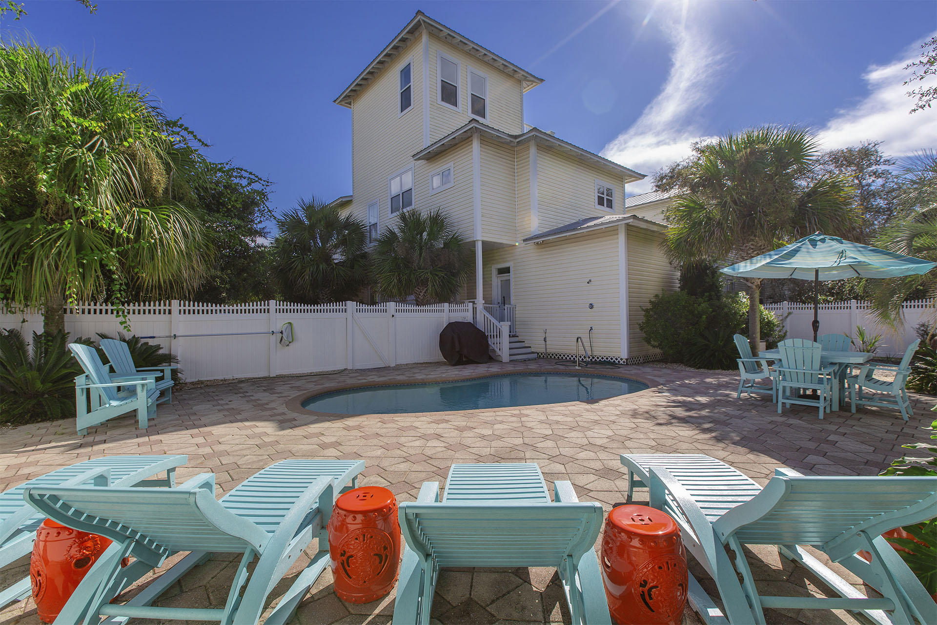 OLD FLORIDA BEACH - Residential