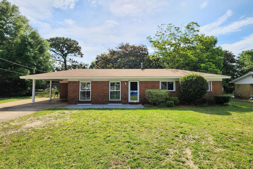 *MULTIPLE OFFERS RECEIVED* Don't miss this beautifully renovated brick home in the heart of Fort Walton Beach! It has a huge, fully-fenced back yard with a patio, storage shed, mature trees, irrigation, and elegant grape arbor. Plenty of recent upgrades including new flooring, windows, fresh paint, white receptacle outlets, new 6-panel doors, ceiling fans, garbage disposal, air vents, soffits, and even a new mailbox! The brand new windows alone cost over $12k and have steel hurricane shutters. The yard irrigation has been upgraded to cover the entire yard and has an automatic timer. Recent 4-point inspection and wind mitigation report are available. The perfect primary residence or ideal investment property.