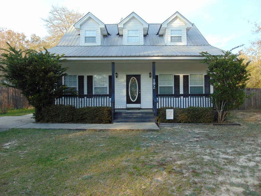 Check out this well maintained 3 bedroom; 2 bath! This home is located in a well established neighborhood and is in great condition! The kitchen features tiled floors and beautiful hickory cabinets! The master bedroom and bath are located on the first floor with the two additional bedrooms and bath on the second floor. The master bath shower is tiled. The upstairs bedrooms have upgraded carpeting. The exterior features of the home include a 7ft. privacy fence around the perimeter of a very large backyard. There is a air conditioned yard building that would make a great game room towards the back of the property! The front porch is welcoming and there is plenty of room for a porch swing! This is a great home and it won't last long! Call or text for your tour today!