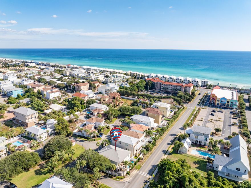 Located less than a quarter mile from the sugar-white sands of the Emerald Coast and just minutes from the bay, 10 St Francis Drive South captures the essence of coastal luxury living. Gated community of Emerald Waters Village with an easy and quick walk to the beach.This 5-bedroom, 3.5-bath residence offers 2,943 square feet of beautifully updated interiors designed for both relaxation and return.Sunlight pours through expansive windows, illuminating an open-concept layout that connects the living, dining, and kitchen areas in effortless flow. The chef's kitchen features sleek surfaces, custom cabinetry, and a generous island that invites conversation and entertaining. The adjoining dining area comfortably seats ten, a perfect setting for gatherings after a day on the water.
Step outside to your private pool, a rare luxury this close to the beach. Perfect for an afternoon dip, evening cocktails, or unwinding after a walk from the Gulf, this outdoor retreat offers the comfort of a resort setting without ever leaving home. Multiple porches and upper decks provide additional spaces to relax and enjoy glimpses of the Emerald Coast.

From the upper deck, enjoy glimpses of the Gulf's emerald waters and the coastal breeze that defines life in Destin.  Whether it's a morning stroll to the private deeded beach access, an afternoon of bay fishing, or sunset cocktails poolside, this address places every coastal indulgence within reach.

Flexible use options make this home as smart as it is stunning, ideal for a primary residence, vacation retreat, or income-producing investment. Short-term and long-term rentals are permitted, offering excellent earning potential in one of Destin's most desirable beach communities.  Experience refined coastal living, where every day feels like a getaway and every detail speaks of comfort, style, and value.
Tucked along Scenic Highway 98, Emerald Waters Village is one of Destin's most sought-after private beach communities, a gated enclave where everyday life feels like a vacation. Residents enjoy private deeded beach access, just a short stroll from the shoreline where the Gulf's emerald-green waters meet sugar-white sand. Within the community, quiet streets are lined with elegant coastal homes and two sparkling neighborhood pools, creating a tranquil setting for both full-time living and luxurious retreats.
What truly sets Emerald Waters Village apart is its location, perfectly positioned between the Gulf and the bay, with effortless access to the area's premier dining, shopping, and boating. Spend your mornings walking to the beach, your afternoons exploring nearby golf courses or the bay, and your evenings savoring fresh seafood at one of Destin's local favorites. Living here means embracing the very best of Florida's Emerald Coast lifestyle of sun, serenity, and sophistication every single day.
