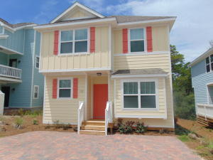 This is a beautiful beach cottage located minutes from the Gulf of Mexico. This 2 story 4bed/3 bath home has all the upgrades. The kitchen boasts granite counter tops, stainless appliances, 42 inch cabinets, and an island in the kitchen. Hard wood floors through out. There is a covered patio off the kitchen/dining area just for your morning coffee. 2nd floor houses the master suite, boasting of luxurious finishes and details with large walk-in shower with glass doors and granite counters. This home has a washer and dryer. No smoking. No cats. Small pet will be considered with deposit.