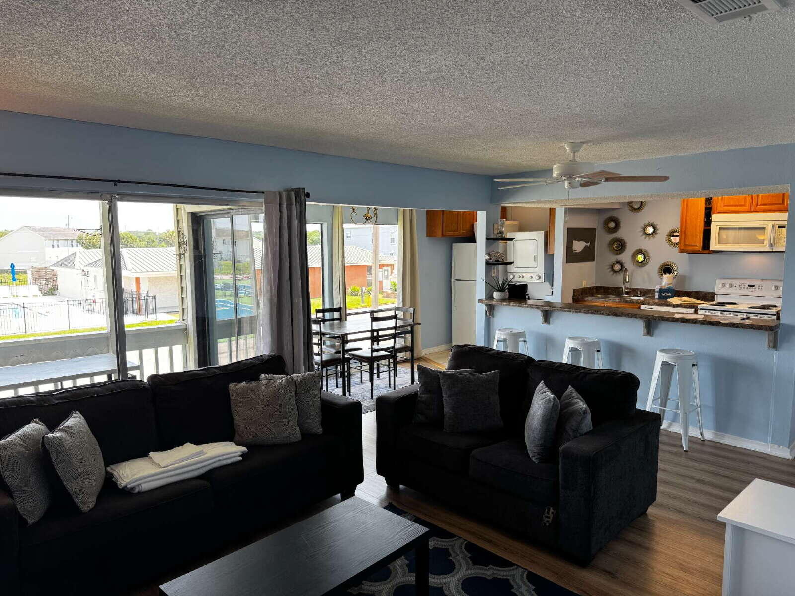 Behold the perfect coastal retreat at 4000 Gulf Terrace Drive, Unit 241, in the heart of Destin, FL! This charming condo offers two spacious bedrooms and two full baths, providing an ideal space for relaxation and comfort. Immerse yourself in the vibrant lifestyle that this stunning location has to offer, with its proximity to sugar-sand beaches and crystal-clear waters. The open layout seamlessly connects living spaces, making it perfect for entertaining guests or enjoying quiet evenings at home. Experience the warmth and light flooding through the condo, creating an inviting atmosphere that welcomes you home every day. This idyllic unit promises a harmonious blend of style and functionality, catering to all your needs.