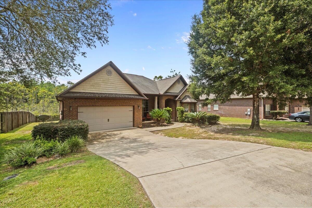 Seller to credit buyer $10,000 toward closing costs! Beautiful and spacious three bedroom home plus office that could be used as 4th bedroom. Built in 2011 in the highly coveted Fox Valley Subdivision. New LVP flooring in living room and dining area. The backyard overlooks a private preserve area for peaceful mornings and evenings on the large deck.