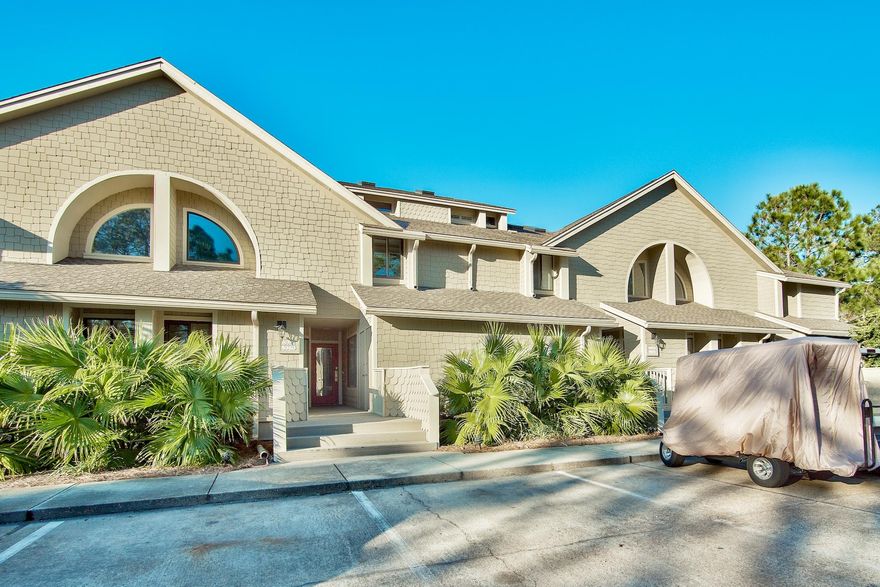 Looking for the best of both worlds? This 2-bedroom, 2-bath condo offers tranquil views of the Choctawhatchee Bay from the screened-in porch while still being in close vicinity to the beach and incredible amenities of Sandestin Resort! Enjoy nature trails, award-winning golf, tennis, and shopping, dining & entertainment within The Village of Baytowne Wharf. This fully furnished & decorated unit is turn key and rental ready. This could also be a great second home or full time residence with ample storage and walk-in closets in both bedrooms! The interior has been updated with new luxury vinyl flooring in the main living area and both bedrooms along with tile in the entry, kitchen and baths. Large sliding glass doors bring the outside in with views of the bay and offer great natural light.