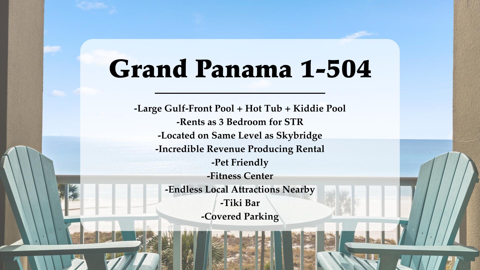 GRAND PANAMA BEACH RESORTS - Residential