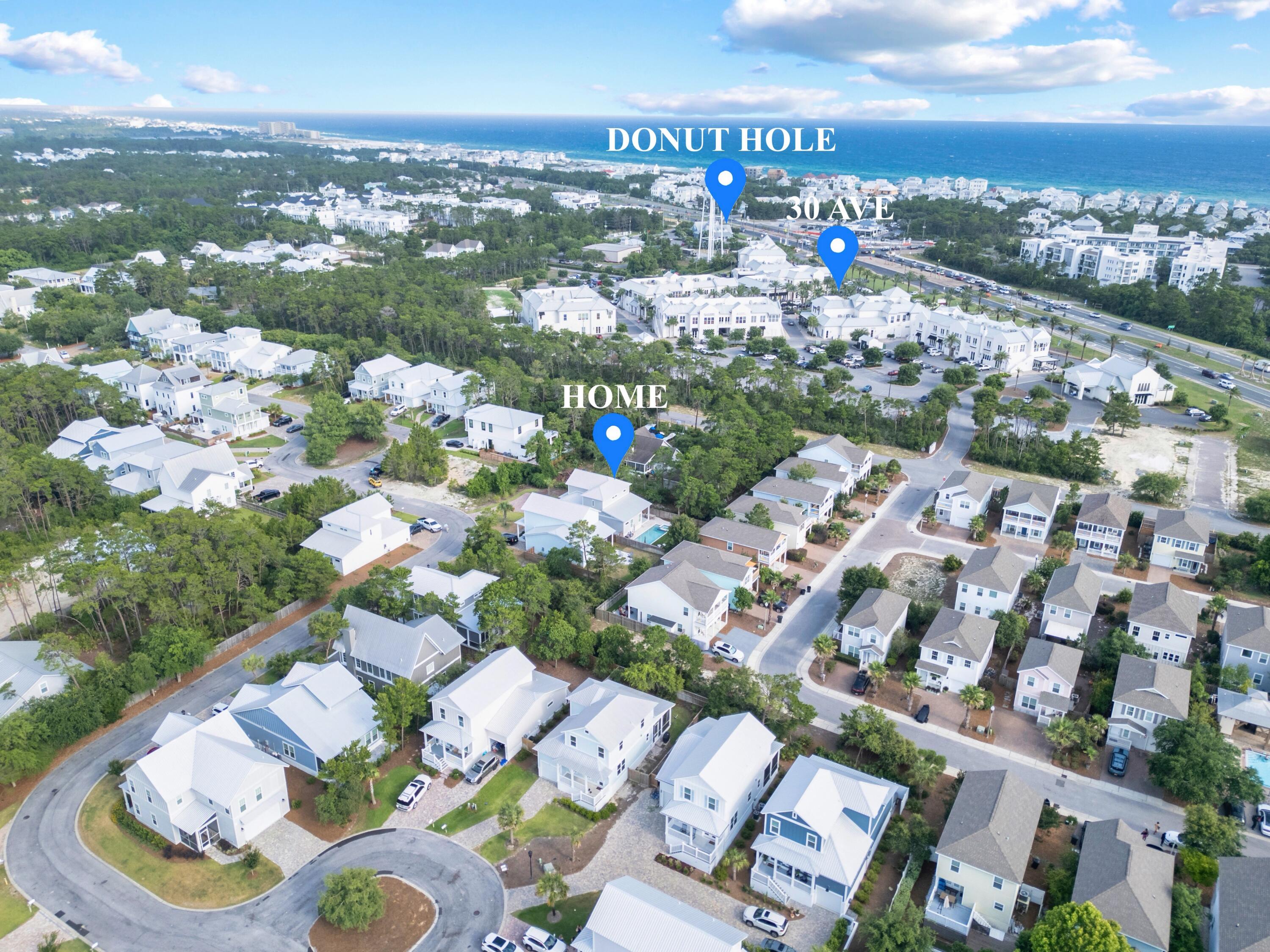 THE PRESERVE AT INLET BEACH - Residential