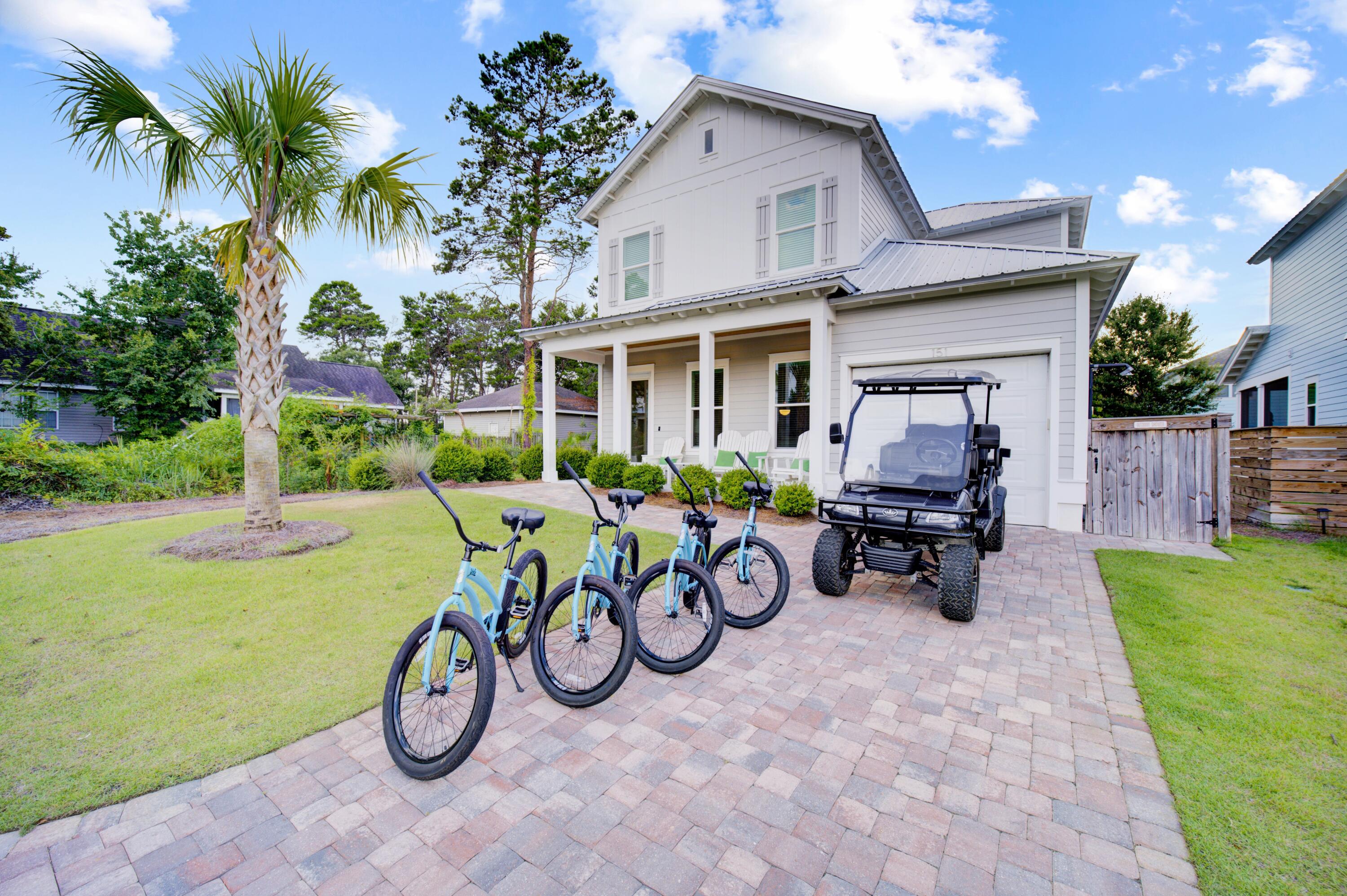 THE PRESERVE AT INLET BEACH - Residential