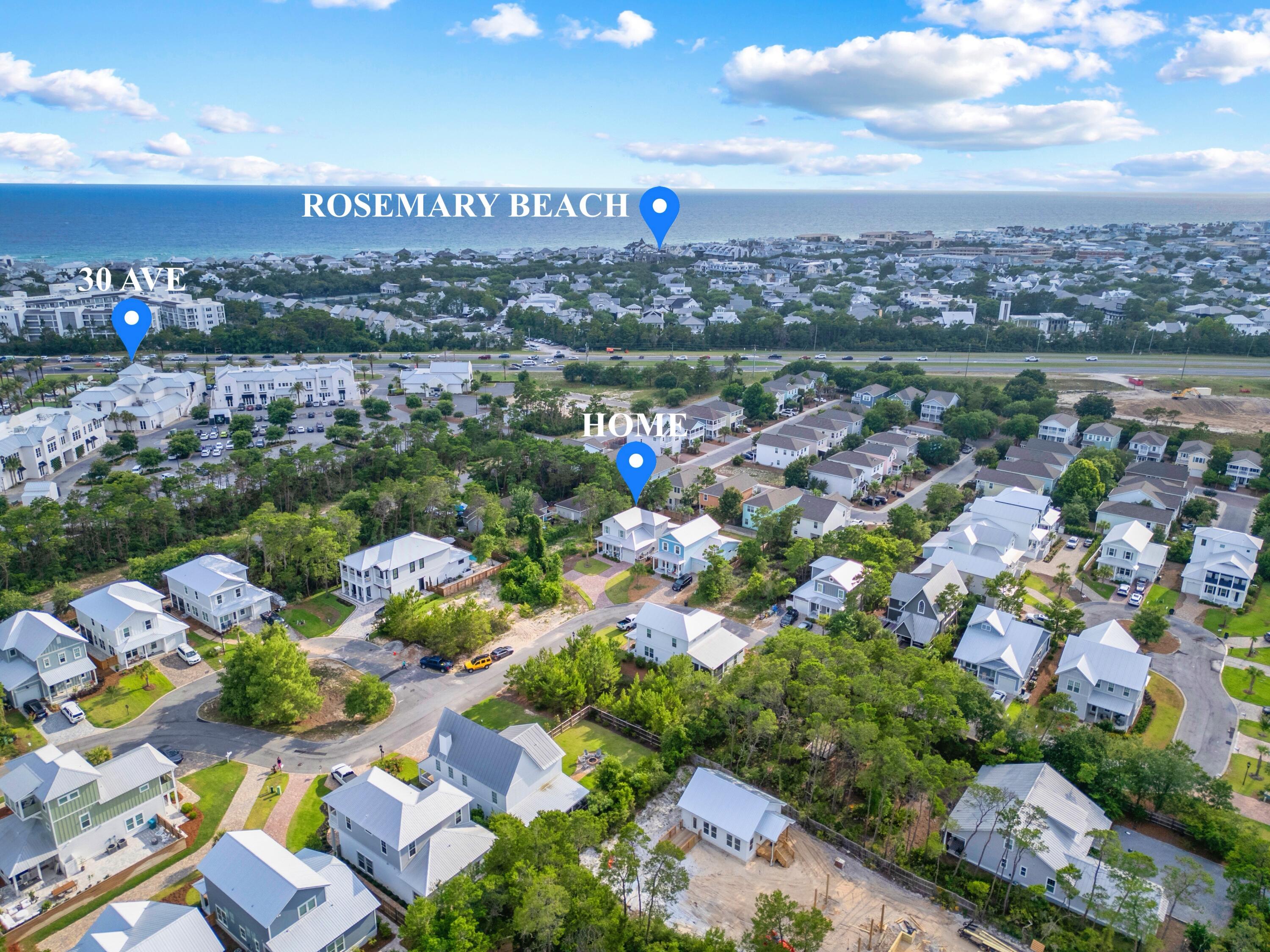 THE PRESERVE AT INLET BEACH - Residential