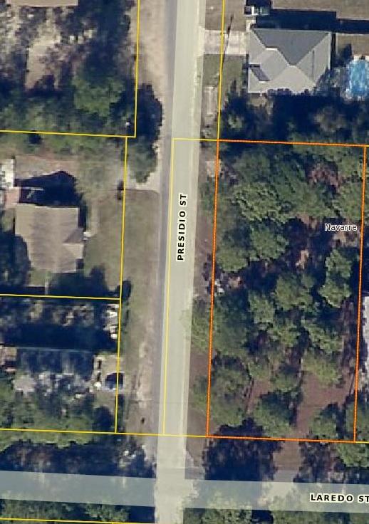 NAVARRE FIRST ADD - Land