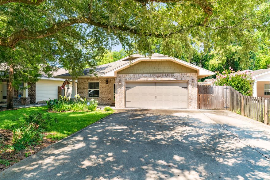 Owner is licensed agent. Charming 4 Bedroom, 3 Bathroom Home in Downtown Fort Walton Beach. Welcome to your new home in the heart of downtown Fort Walton Beach, nestled in a coveted golf cart community. We have a boat/jet ski launch .6 miles from the house.. The Ft. Walton Yacht Club is 1.6 miles where you can become a member & enjoy water front dining, beach days, boat slips, launches & more! This spacious 4-bedroom, 3-bathroom home offers convenience and comfort, just minutes away from pristine beaches, vibrant shopping districts, delicious dining spots, and exciting entertainment venues.This home is conveniently located within 5 miles of Hurlburt Field, Eglin Air Force Base, and local hospitals. Owner is licensed agent. Would prefer to put a 3 year plus tenant in. Negotiable.