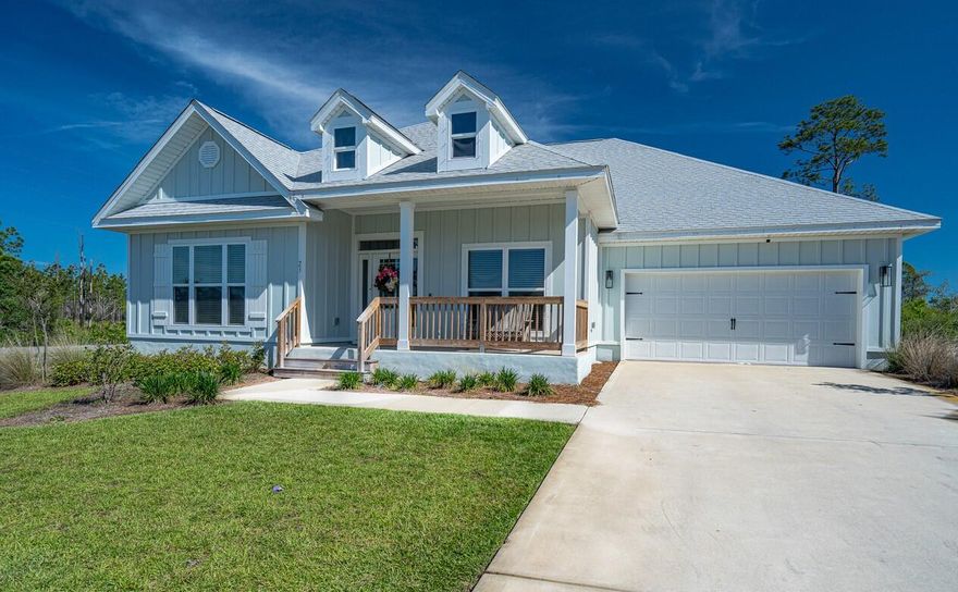 ALL OFFERS DUE BY 10/27/23 BEST PRICE PER SQUARE FOOT SOUTH OF HWY 98, WITHIN WALKING DISTANCE TO 30A & BEACH ACCESS!! FRESHLY PAINTED AND NEWLY INSTALLED GUTTERS!!     Over 3,000 square feet, south of Hwy 98 and with LOW HOA's sits this 5 bedroom 3 bathroom beauty in Ocean Estates! Spend your days strolling directly to 30A from your front door and living the beach life every day! With easily accessible beach access and hot spots like Gulf Place, this size home, location and PRICE CAN'T BE BEAT!!